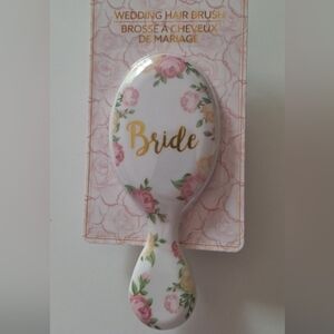 Wedding Bride Hair Brush